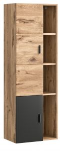 Vannitoakapp Grado, 44x144x35,Nox oak
