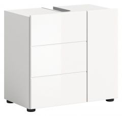 Valamualune kapp Vira, 60x56x32,Valge