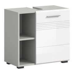 Valamualune kapp Copa, 60x56x32,Valge kõrgläige