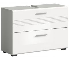 Valamualune kapp Copa, 80x56x32,Valge kõrgläige
