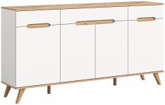 Kummut Scandi, 185x95x40,Nox oak