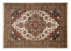 Vaip Royal Heriz 90x160 cm, kreemjas pruun