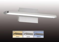 Seinalamp Pare LED, nikkel