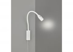 Seinalamp Sten LED, valge