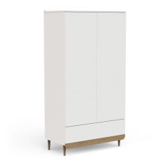 Riidekapp Scandinave, valge