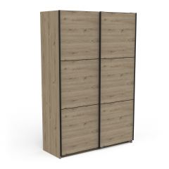 Lükandustega riidekapp Alahambra 148cm