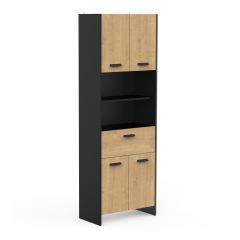 Kõrge vannitoakapp Marina 185 cm