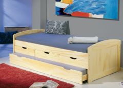 2-kohaline voodikomplekt Marinella 90x200 cm, mänd