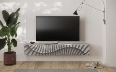 TV-alus Snake 180cm, seinale, betoon