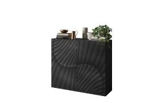 Kõrge kummut Snake 04, antratsiit
