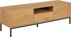 TV-alus Seaford 109022, metsik tamm/must
