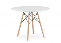Söögilaud Todi Ø100 cm, valge