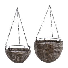 Lilleamplite komplekt 2tk WICKER D30xH27