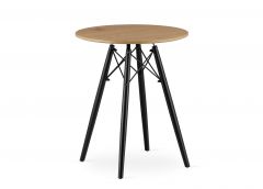 Söögilaud Todi Ø60 cm, meevärvi tamm
