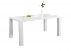 Kõrgläikega söögilaud 90x180 cm
