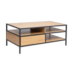 Diivanilaud HEDVIG sahtliga 100x50xH40cm