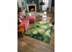 Tom Tailor vaip Garden Palm 70x120 cm, roheline/kirju