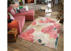 Tom Tailor vaip Garden Blossom 160x230 cm, roosa/kirju