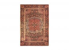 Tom Tailor vaip Funky Orient Heriz 195x285 cm, punane