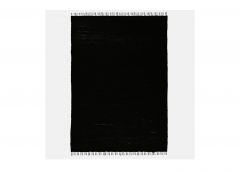 Vaip Happy Cotton UNI 120x180 cm, must