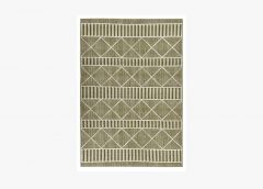 Vaip Tom Tailor Funky Outdoor Geometric 120x180 cm, roheline