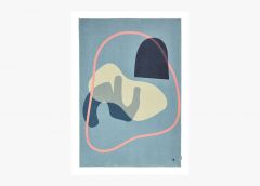 Vaip Tom Tailor Shapes 160x230 cm, sinine/kirju