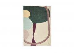 Vaip Tom Tailor Shapes 160x230 cm, roheline/kirju