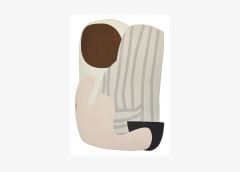 Vaip Tom Tailor Shapes 140x200 cm, hall/kirju