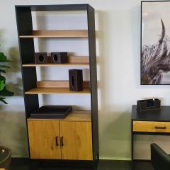 Riiul AMSTERDAM 80x30xH180cm