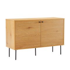 Kummut LINE 110x40xH74cm, tammedekooriga