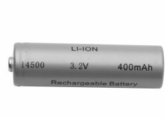 Aku: AA 3,2V Li-ion 400mAh