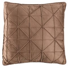 DEK.PADI VELVET GRID 45X45CM 618466 PRUUN SAMET