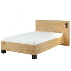 CLARA B12 VOODI 120X200 KULDNE TAMM