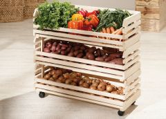 Kastid Vegetables, 3tk, mänd