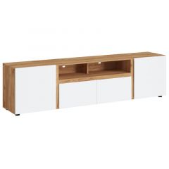 MORONGO MORF02 TV-ALUS 200cm KULDTAMM/VALGE¤