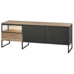 PORTOFINO TV2-K799 TV-ALUS 182CM MUST/VANA TAMM (top)