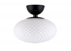 Laelamp Jackson, valge/must
