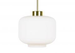 Laelamp Ritz, valge/kuldne