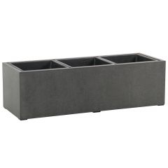 Lillepott SANDSTONE 95,5x34,5xH28cm