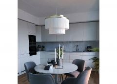 Laelamp Frans, valge