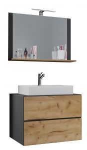 Vannitoakomplekt  Lendas M 80cm