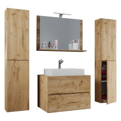 Vannitoakomplekt Lendas M kappidega 60cm 