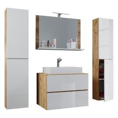 Vannitoakomplekt Lendas M kappidega 60cm 