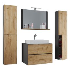 Vannitoakomplekt Lendas M kappidega 60cm 