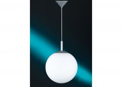 Laelamp Kugel Opal, valge