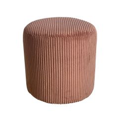 Tumba INES D41xH40,5cm, roosa