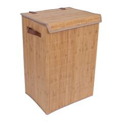 Pesukast MAX BAMBOO 40x30xH60cm, kaanega