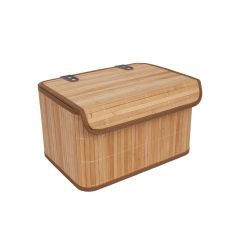 Kast MAX BAMBOO 33x23xH20cm, kaanega