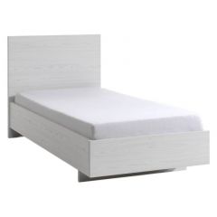 HELGA1 B1 VOODI 90X200 VALGE TAMM