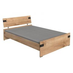 LIVERPOOL J04290 VOODI 120X200 PLANK/GRAFIIT¤